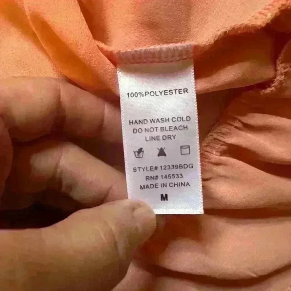 W5 brand unique top size M (G127) - Picture 4 of 5